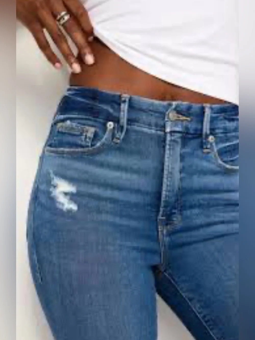Good American Good Legs Stretch jeans